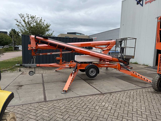 Niftylift - 2014 - 170hac - aanhangwagen hoogwerker - afbeelding 9 van  23