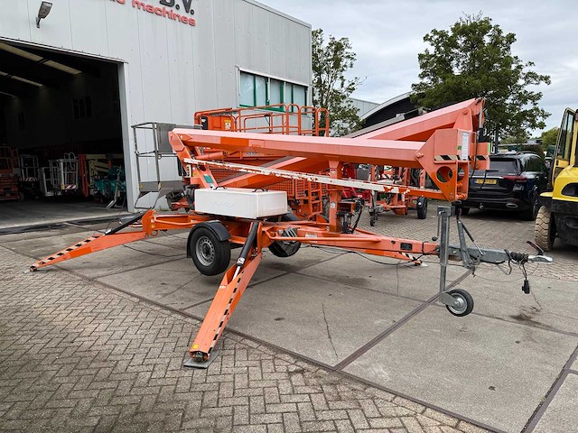Niftylift - 2014 - 170hac - aanhangwagen hoogwerker - afbeelding 10 van  23