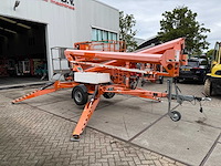 Niftylift - 2014 - 170hac - aanhangwagen hoogwerker - afbeelding 10 van  23