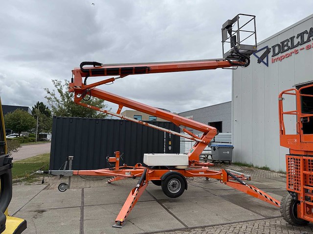 Niftylift - 2014 - 170hac - aanhangwagen hoogwerker - afbeelding 11 van  23