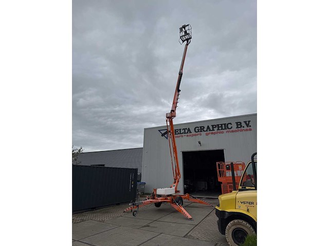 Niftylift - 2014 - 170hac - aanhangwagen hoogwerker - afbeelding 14 van  23