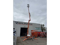 Niftylift - 2014 - 170hac - aanhangwagen hoogwerker - afbeelding 15 van  23