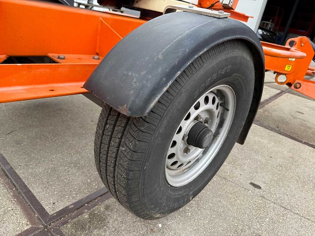 Niftylift - 2014 - 170hac - aanhangwagen hoogwerker - afbeelding 17 van  23