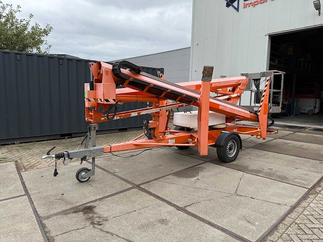 Niftylift - 2014 - 170hac - aanhangwagen hoogwerker - afbeelding 21 van  23