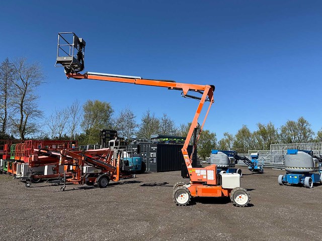 Niftylift - 2015 - hr12de - hoogwerker 4x4 knikarm 12m - afbeelding 2 van  24