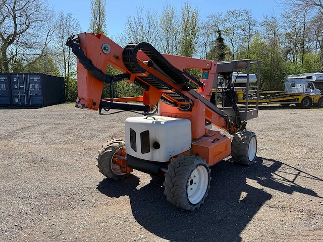 Niftylift - 2015 - hr12de - hoogwerker 4x4 knikarm 12m - afbeelding 1 van  24