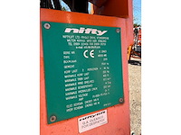 Niftylift - 2015 - hr12de - hoogwerker 4x4 knikarm 12m - afbeelding 16 van  24