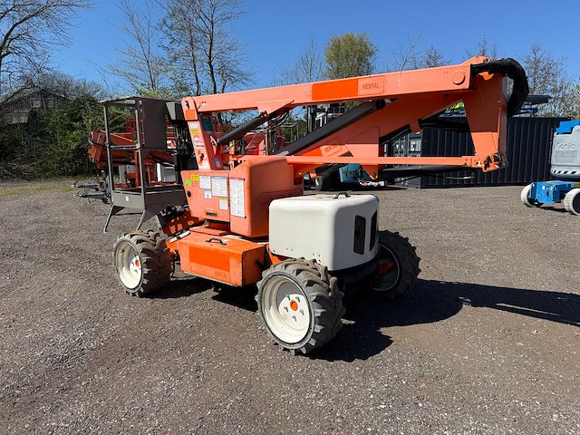 Niftylift - 2015 - hr12de - hoogwerker 4x4 knikarm 12m - afbeelding 18 van  24