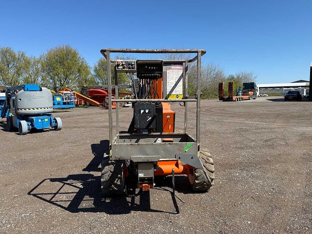 Niftylift - 2015 - hr12de - hoogwerker 4x4 knikarm 12m - afbeelding 22 van  24