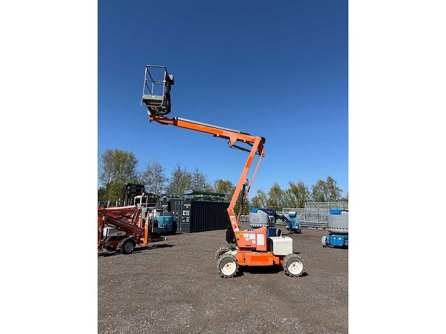 Niftylift - 2015 - hr12de - hoogwerker 4x4 knikarm 12m - afbeelding 24 van  24
