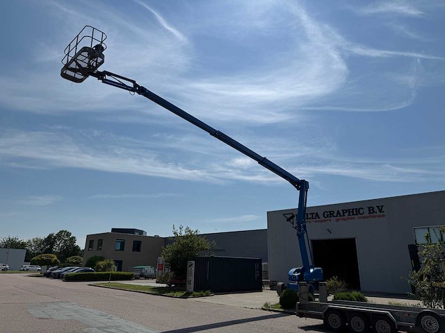 Niftylift - 2017 - hr28 hybrid 4x4 - knikarm hoogwerker - afbeelding 6 van  31