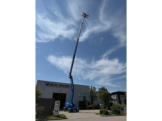 Niftylift - 2017 - hr28 hybrid 4x4 - knikarm hoogwerker - afbeelding 9 van  31