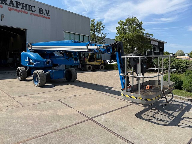 Niftylift - 2017 - hr28 hybrid 4x4 - knikarm hoogwerker - afbeelding 2 van  31