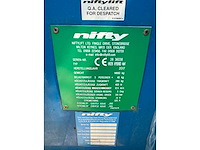 Niftylift - 2017 - hr28 hybrid 4x4 - knikarm hoogwerker - afbeelding 15 van  31