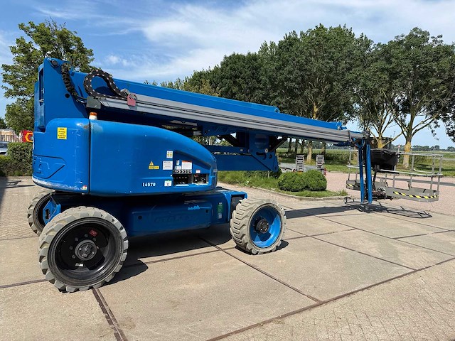 Niftylift - 2017 - hr28 hybrid 4x4 - knikarm hoogwerker - afbeelding 23 van  31