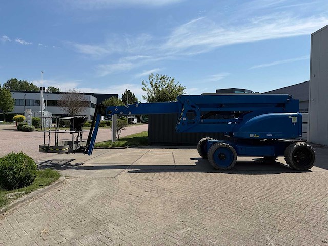 Niftylift - 2017 - hr28 hybrid 4x4 - knikarm hoogwerker - afbeelding 29 van  31
