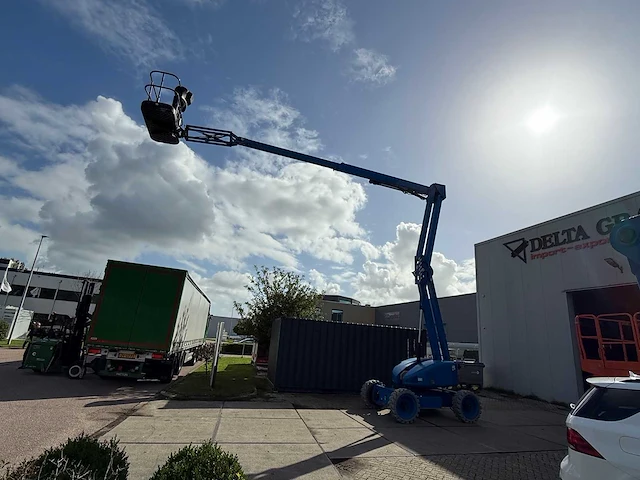 Niftylift - 216 - hr17 - knikarm hoogwerker4x4 hybride - afbeelding 7 van  34