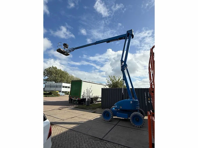 Niftylift - 216 - hr17 - knikarm hoogwerker4x4 hybride - afbeelding 8 van  34