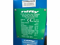 Niftylift - 216 - hr17 - knikarm hoogwerker4x4 hybride - afbeelding 17 van  34