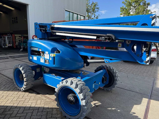 Niftylift - 216 - hr17 - knikarm hoogwerker4x4 hybride - afbeelding 19 van  34