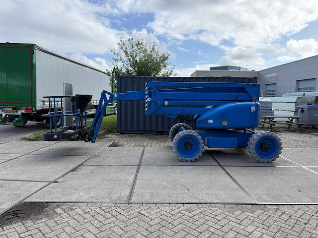 Niftylift - 216 - hr17 - knikarm hoogwerker4x4 hybride - afbeelding 23 van  34