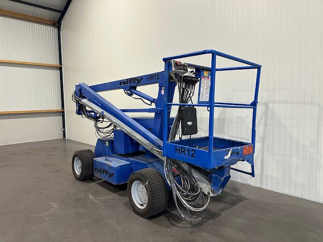 Niftylift - hr12 - hoogwerker - afbeelding 5 van  24
