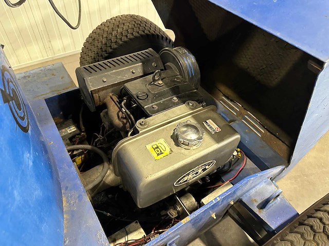 Niftylift - hr12 - hoogwerker - afbeelding 11 van  24