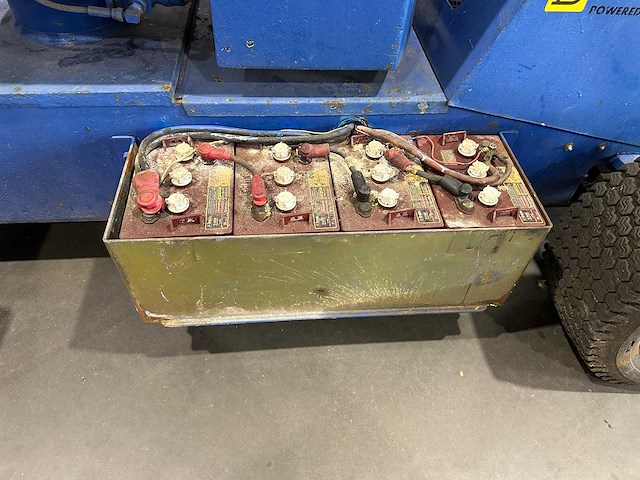 Niftylift - hr12 - hoogwerker - afbeelding 13 van  24