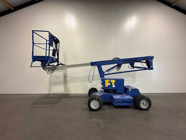 Niftylift - hr12 - hoogwerker - afbeelding 21 van  24
