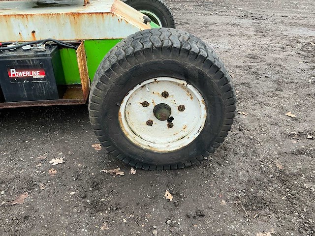 Niftylift hoogwerker defect - afbeelding 2 van  21