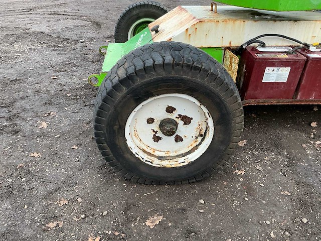Niftylift hoogwerker defect - afbeelding 3 van  21