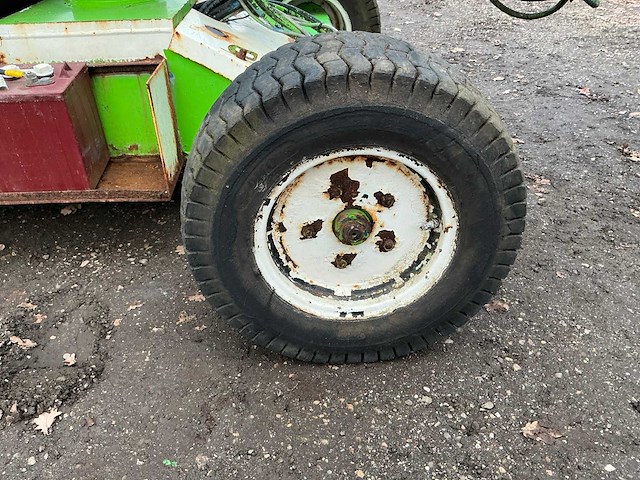 Niftylift hoogwerker defect - afbeelding 4 van  21