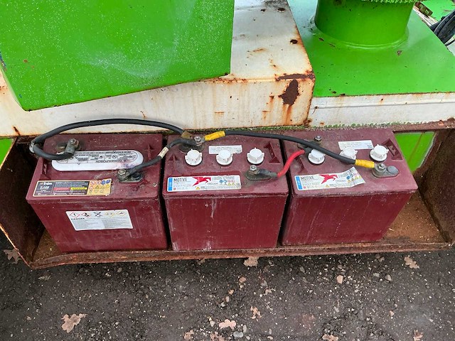 Niftylift hoogwerker defect - afbeelding 5 van  21