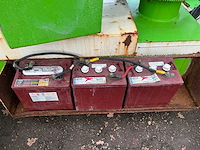 Niftylift hoogwerker defect - afbeelding 5 van  21