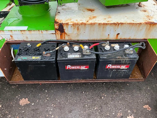 Niftylift hoogwerker defect - afbeelding 6 van  21