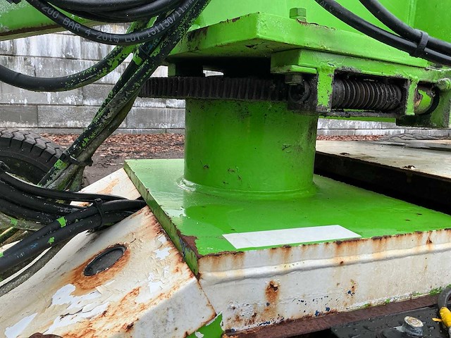 Niftylift hoogwerker defect - afbeelding 8 van  21