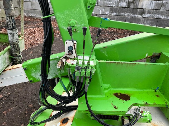 Niftylift hoogwerker defect - afbeelding 9 van  21