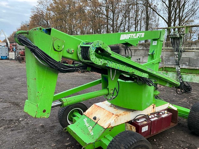 Niftylift hoogwerker defect - afbeelding 10 van  21