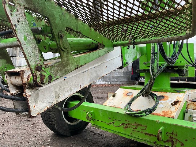 Niftylift hoogwerker defect - afbeelding 11 van  21