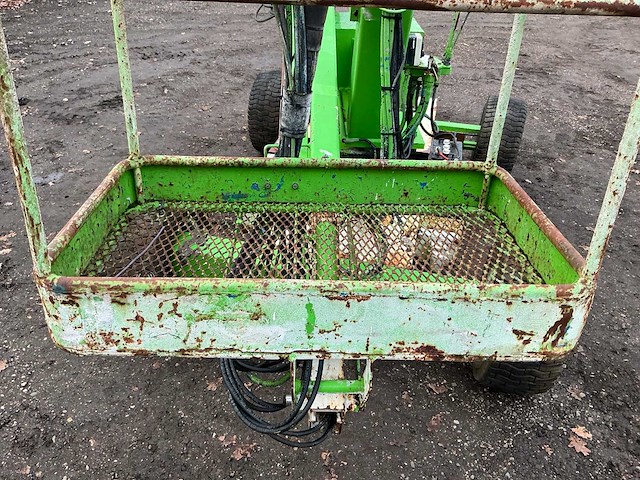 Niftylift hoogwerker defect - afbeelding 13 van  21