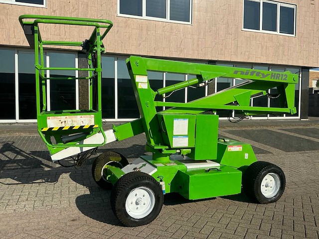 Niftylift hr12nde hoogwerker - afbeelding 1 van  24