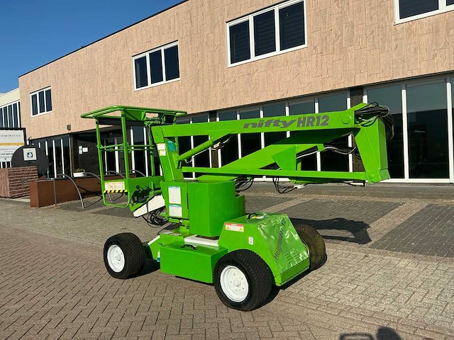 Niftylift hr12nde hoogwerker - afbeelding 21 van  24