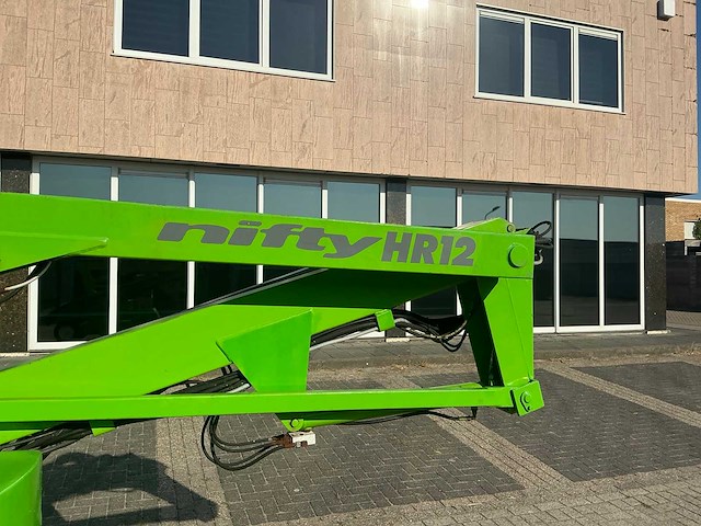 Niftylift hr12nde hoogwerker - afbeelding 22 van  24