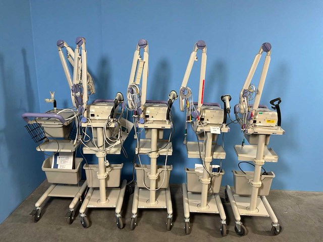 Nihon koden - cardiofaxm ecg op trolley - 2011 (5x) - afbeelding 7 van  15