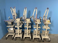 Nihon koden - cardiofaxm ecg op trolley - 2011 (5x) - afbeelding 7 van  15