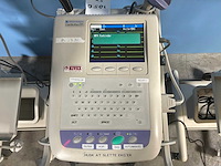 Nihon koden - cardiofaxm ecg op trolley - 2011 (5x) - afbeelding 9 van  15