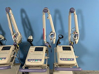 Nihon koden - cardiofaxm ecg op trolley - 2011 (5x) - afbeelding 12 van  15
