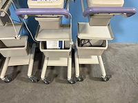 Nihon koden - cardiofaxm ecg op trolley - 2011 (5x) - afbeelding 13 van  15