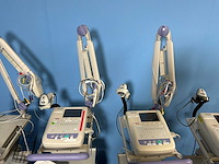 Nihon koden - cardiofaxm ecg op trolley - 2011 (5x) - afbeelding 14 van  15