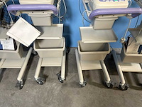 Nihon koden - cardiofaxm ecg op trolley - 2011 (5x) - afbeelding 15 van  15